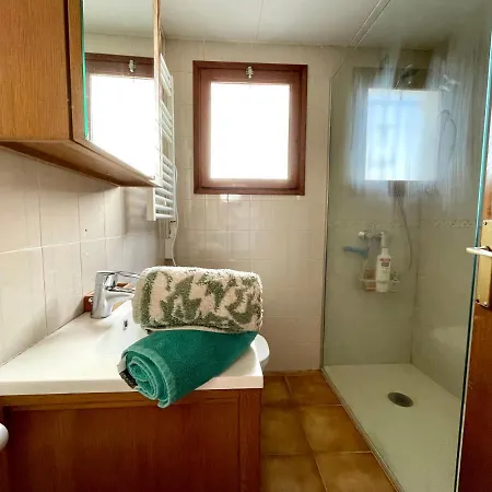 度假居 Casa Con Piscina Privada En Barrio Tranquilo *